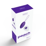 Peach Vibrating Egg - Into You Indigo - Image 4