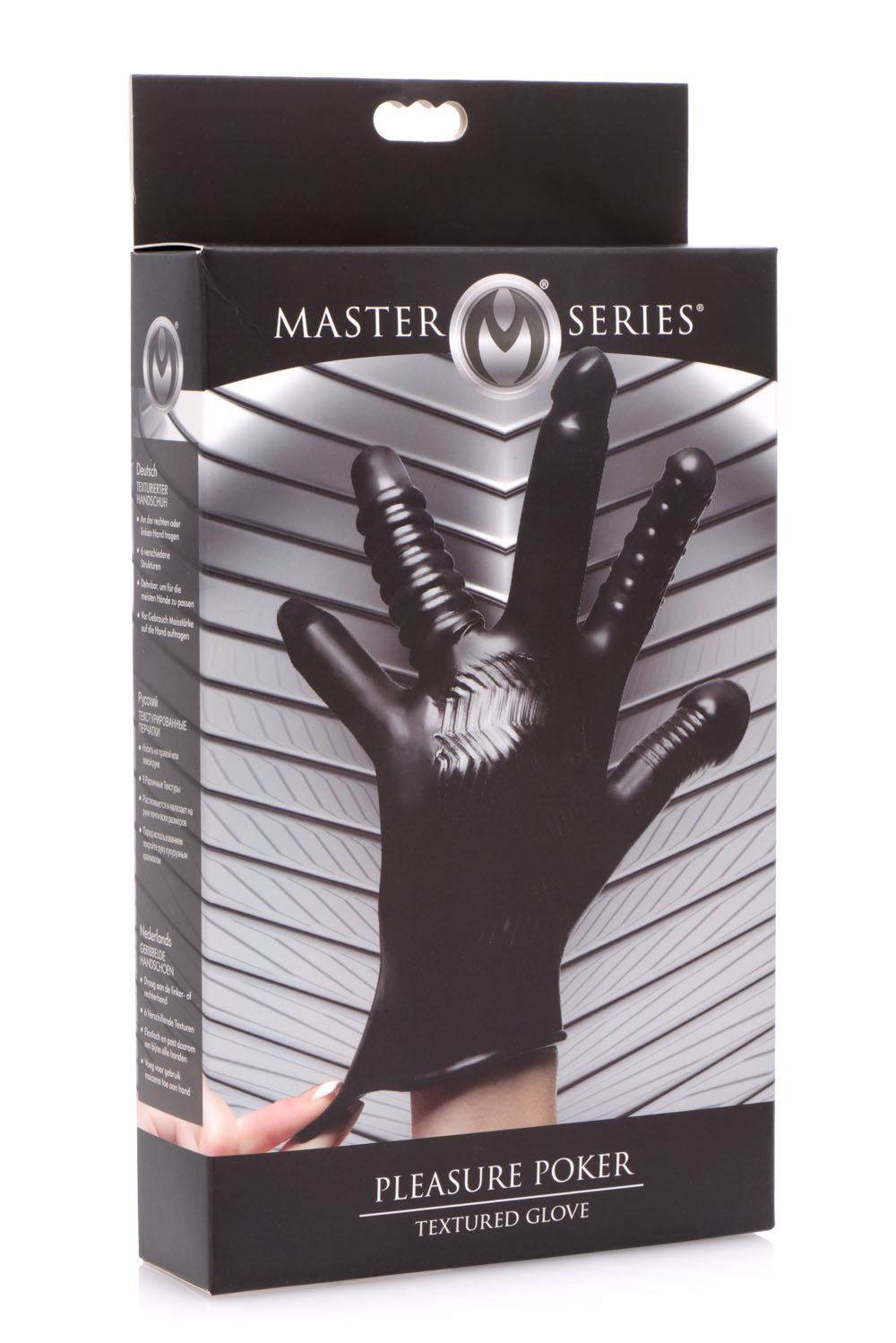 q14JvjxNqcCQ2ZTeEZP4e1cc6xKCSG9q Pleasure Poker Textured Glove - Image 1