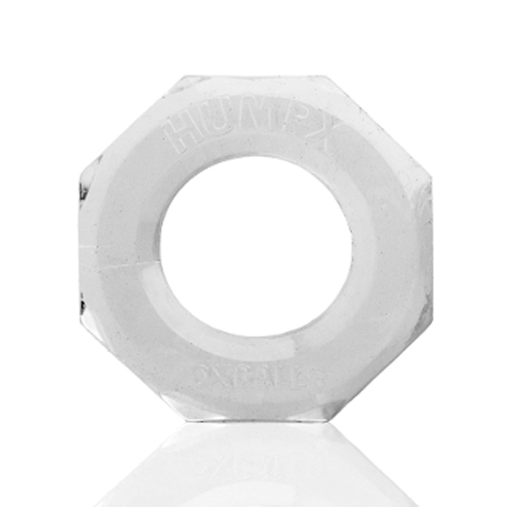 q206pQnxNKAQ0T0IdcQ6wcLfzCkxdUoZ Humpx Super-Stretch Cockring - Clear - Image 1