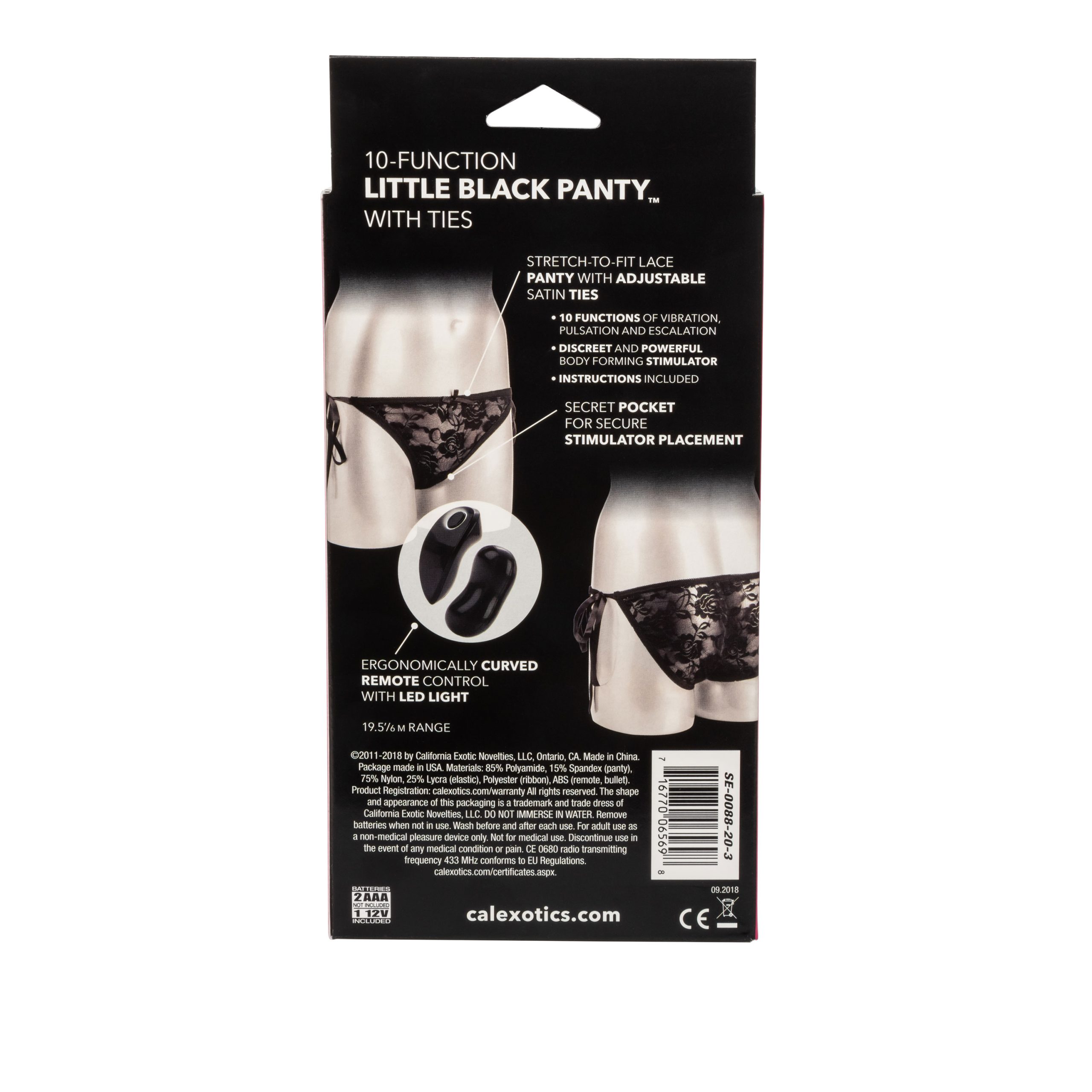 q2no6rSb5cJHif18HthHYXO4bCdjGRwi Remote Control 10-Function Little Black Panty - Panty - Image 1