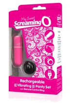 My Secret Charged Remote Control Panty Vibe - Pink - Image 2