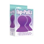 The 9's Silicone Nipple Pumps - Purple
