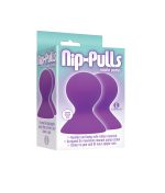 The 9's Silicone Nipple Pumps - Purple