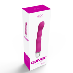 Quiver Vibrator - Hot in Bed Pink - Image 2