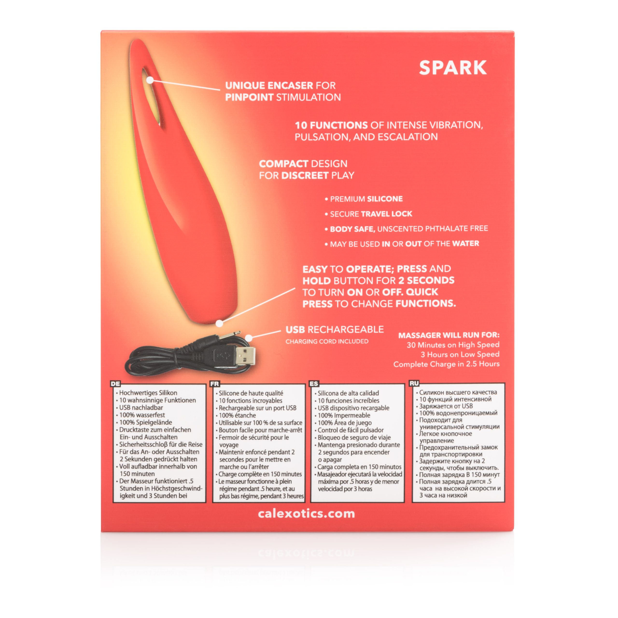 q6hYZghKxw4O3Q4mYdCpExYRKOBxWnGx Red Hot - Spark - Image 1