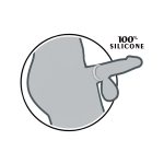 Enhancer Silicone Cockrings - Clear - Image 3