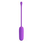 Pretty Love Joyce Vibrating Egg - Purple - Image 2