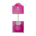 Pleasure Furry Handcuffs - Pink