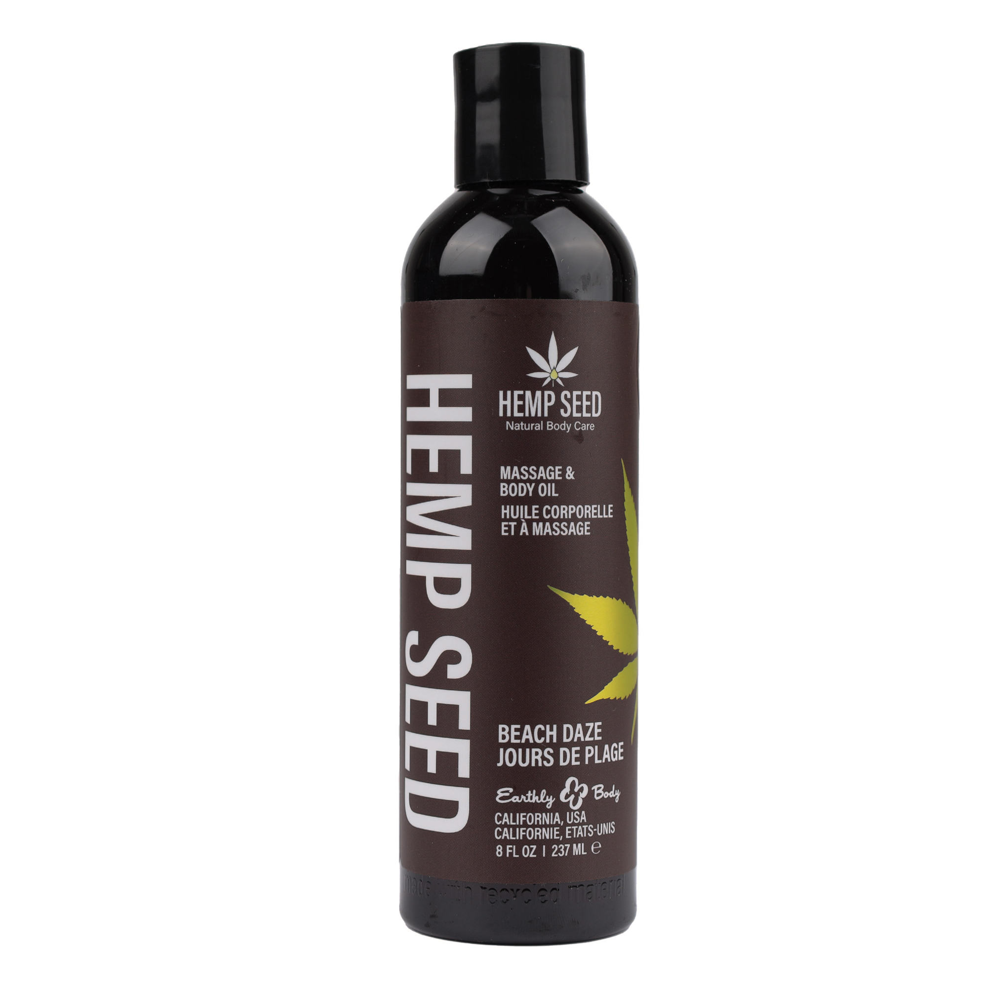 qGxUSdh5pJLEH1HUe946fW9WIIyONVg7 Hemp Seed Massage and Body Oil - Beach Daze - 8 Fl. Oz./ 237 ml - Image 1