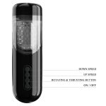 Pretty Love Lorelei Rotating and Thrusting Masturbator - Black - Image 8