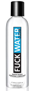 Fuck Water Clear 4oz Water Based Lubricant - Image 2