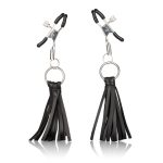 Nipple Play Playful Tassels Nipple Clamps - Black - Image 6