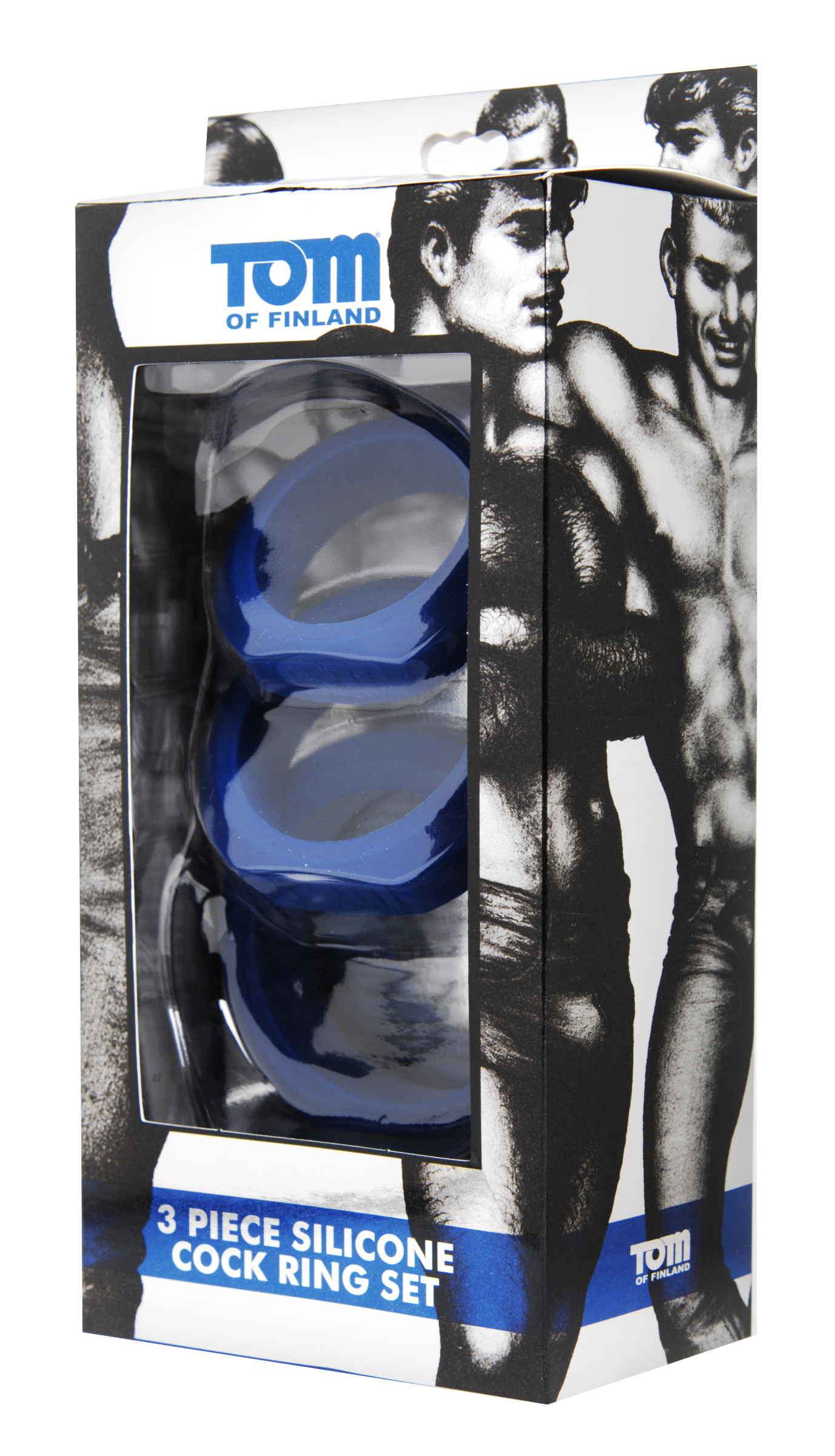 qNbcMWcVCj4b5Edv9sbm6Fsg8GFjYnw2 Tom of Finland 3 Pieces Silicone Cock Ring Set - Image 1