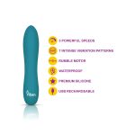 Vivacious Flexible Power Bullet - Ocean - Image 6