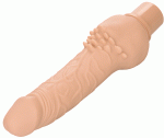 Rechargeable Power Stud Cliterrific - Ivory - Image 6