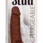 Rechargeable Power Stud Cliterrific - Brown