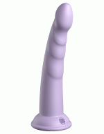 Dillio Platinum - Slim Seven 7 Inch Dildo - Purple - Image 3