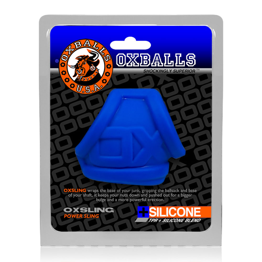 qStnjAePoInR8NORZTYbTsAsP8om43VO Oxballs Oxsling Cocksling - Cobalt Ice - Image 1