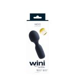 Wini Rechargeable Mini Wand - Black - Image 2