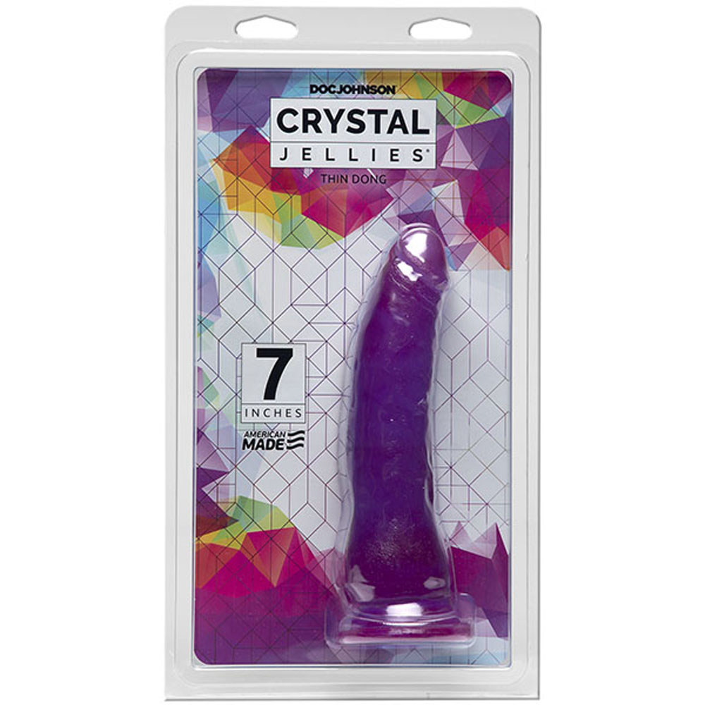 qTwiBOPzEtSEXDLRHvIASr8W4nGzXqw8 Crystal Jellies - 7 Inch Thin Dong - Image 1