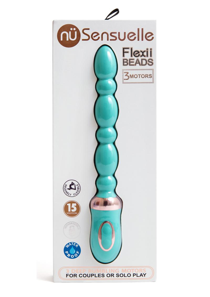 qVhEXiRZuXlk15coVZOkDVxGDSOi8QKk Flexii Beads - Electric Blue - Image 1