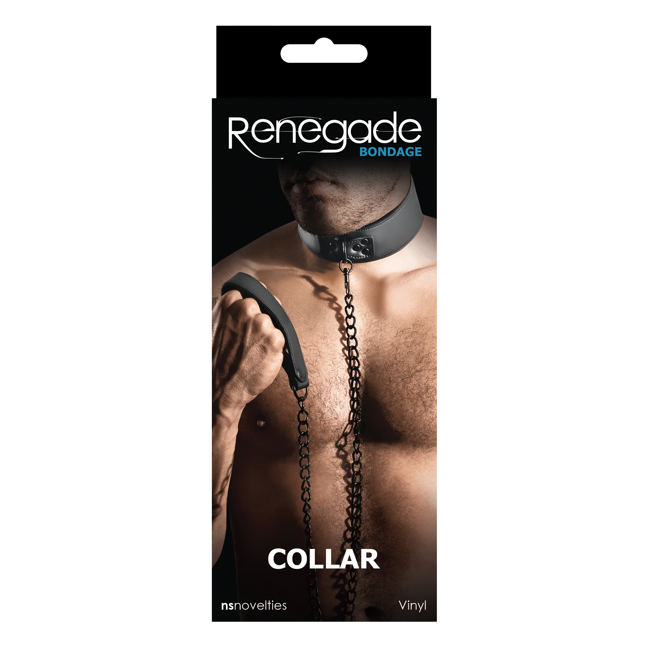 qZDMdgbLC12tQOYuV4flPJXBV4CdG8L6 Renegade Bondage Collar - Black - Image 1