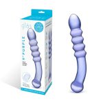Purple Rain Ribbed Dildo - Image 8