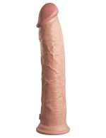 King Cock Elite 11 Inch Silicone Dual Density Cock - Light - Image 4