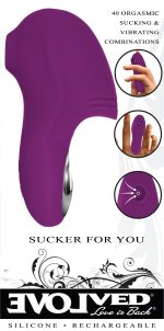 Sucker for You - Plum - Image 2
