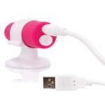 Charged Positive Rechargeable Vibe - Strawberry - Image 6