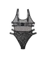 Karma's a Bitch Bodysuit - Black - S/m - Image 4