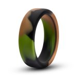 Performance - Silicone Camo Cock Ring - Green Camoflauge - Image 3