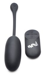 28x Plush Egg and Remote - Black - Image 3