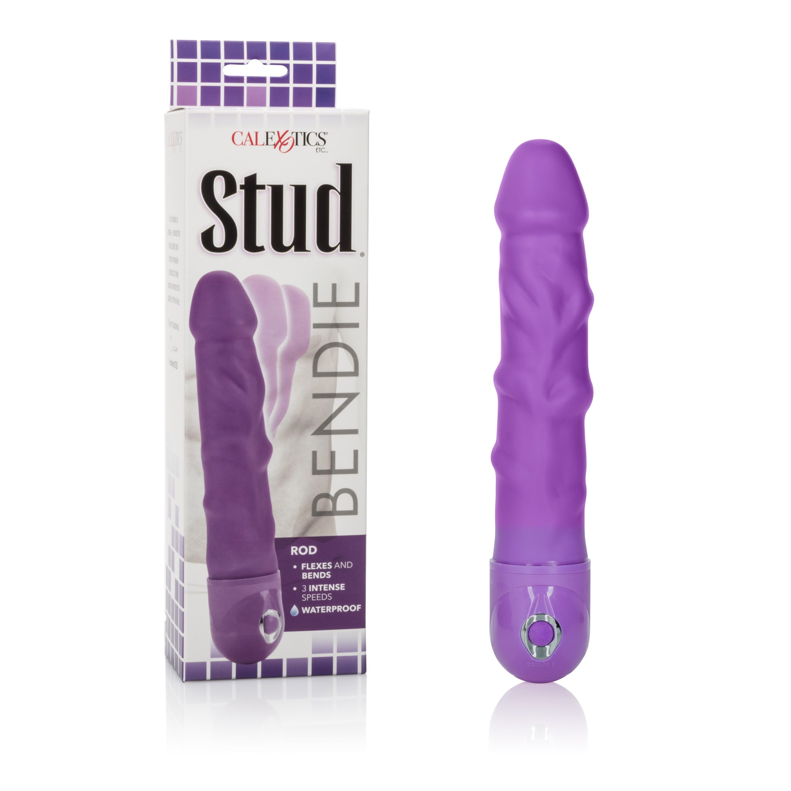qk9VtAdHopLwzloobK92AxPacV4reynS Bendie Power Stud - Rod - Purple - Image 1