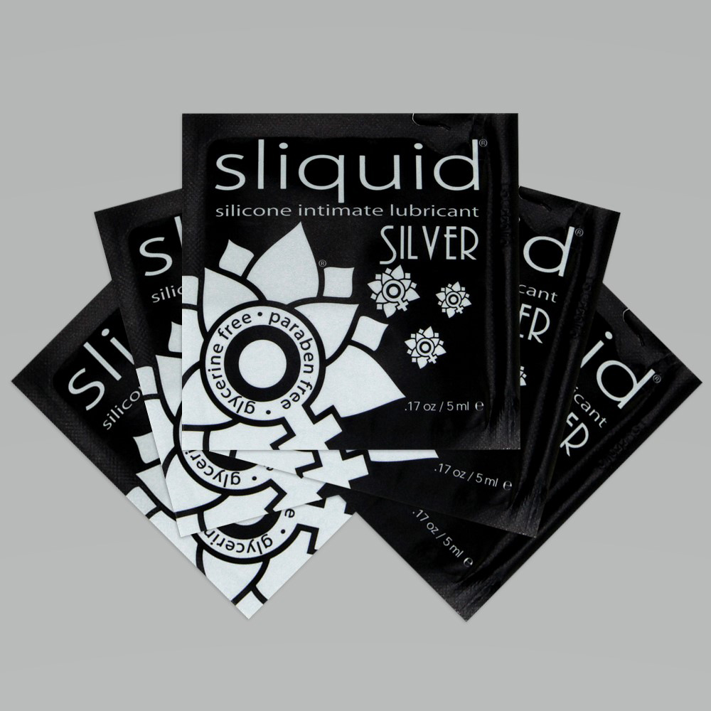qkVmmgMMrefwb2V5BFwp9SVN4viG8SLy Naturals Silver Packets - .17 Fl. Oz. - 200 Count - Image 1