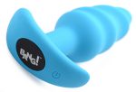 21x Silicone Swirl Plug With Remote - Blue - Image 3