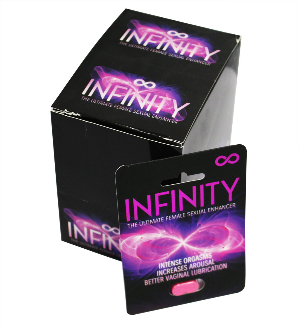 qlJlTfqVupmaV4h18cEJuBZdzWVqQdCK Infinity Women Sexual Enhancer 30pc Display - Image 1
