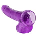Size Queen 10 Inch - 25.5cm - Purple - Image 5