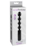 Anal Fantasy Collection Power Beads - Black - Image 3
