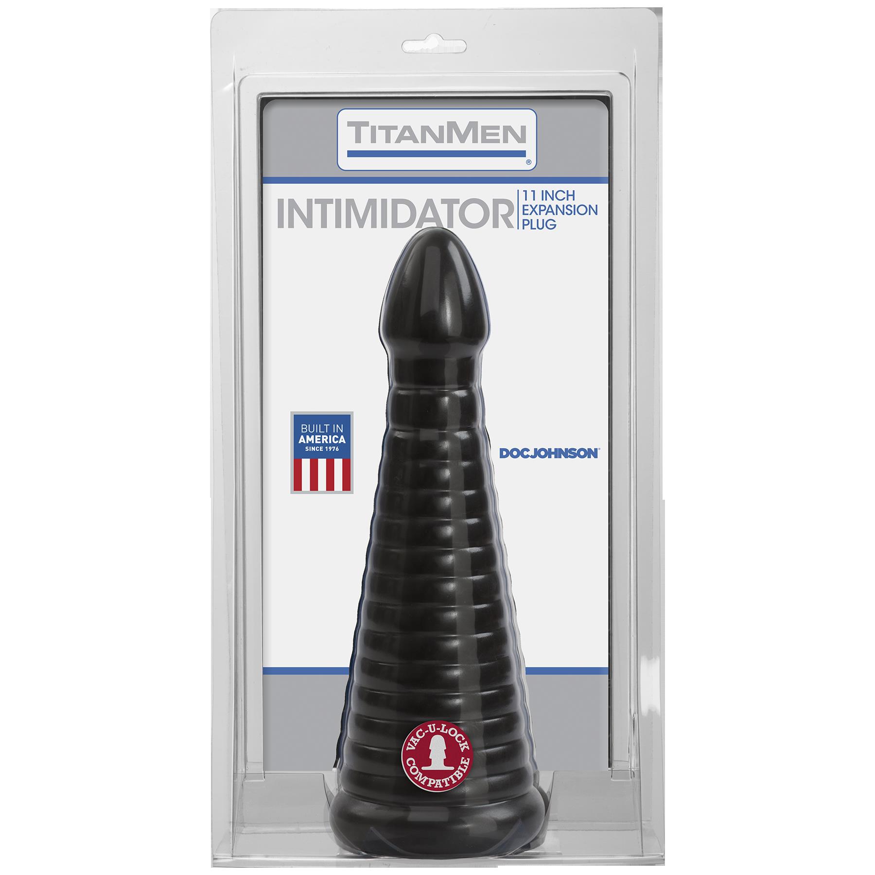 qnjn4JP7ML2Zqza0btbjCXyTBZeOvnO0 Titanmen Tools Intimidator - Large - Black - Image 1