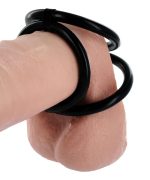 Easy Release Tri Cock and Ball Ring - Image 2
