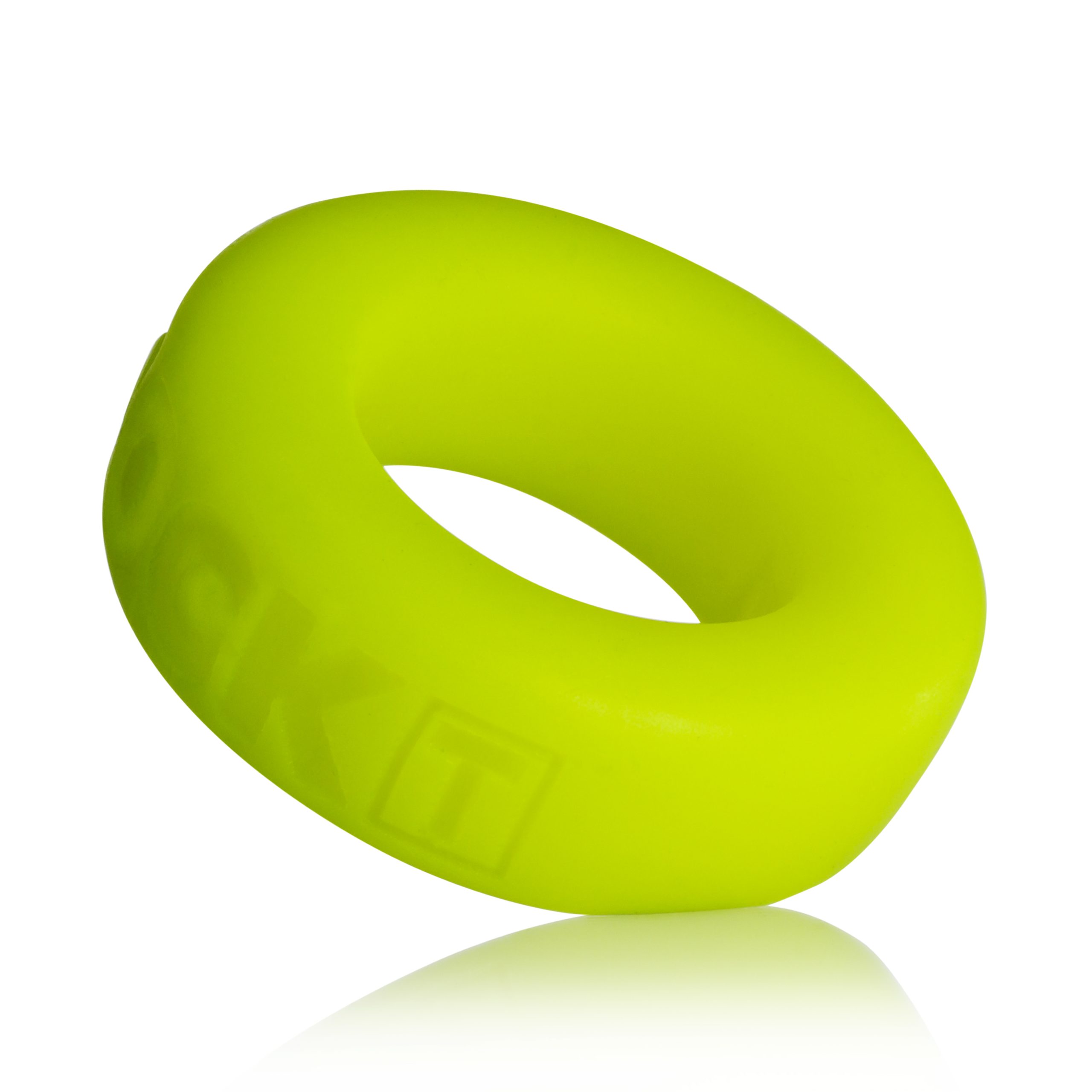 qqV1JR0sbAGfRrOUVEoOpgxX0462fXGg Cock T Comfort Cockring by Atomic Jock - Acid Yellow - Image 1