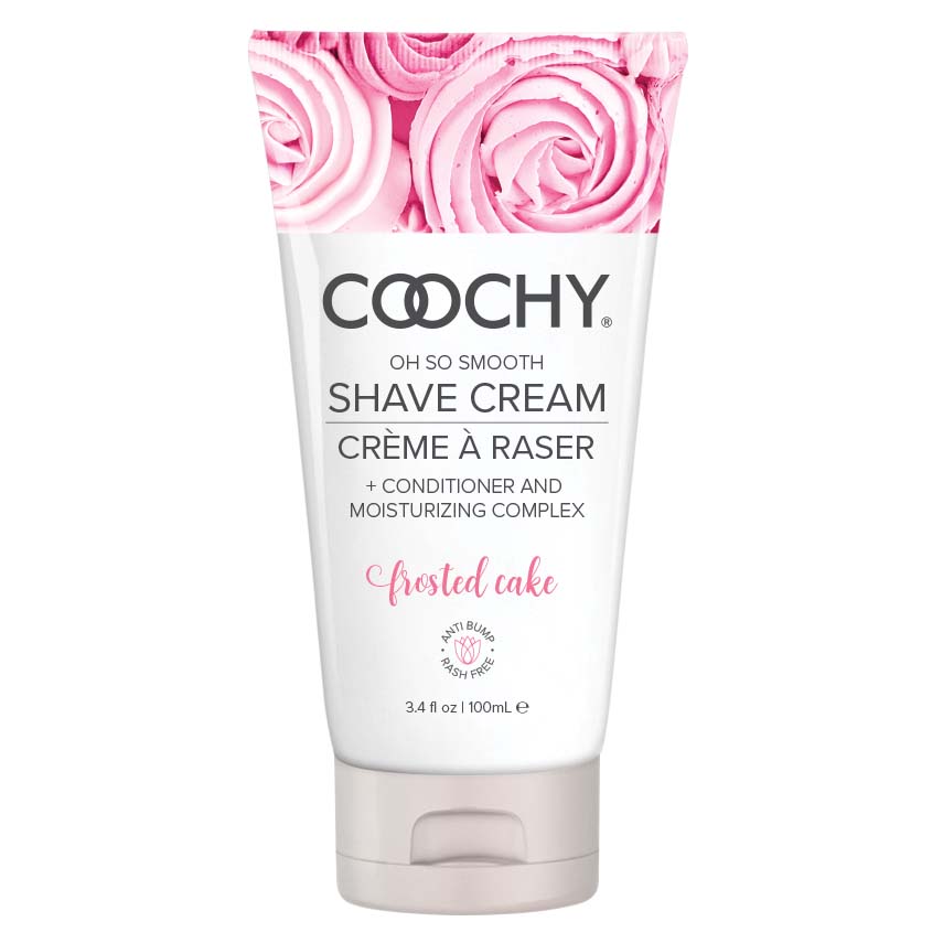 qrWAbcIo6tDCrNJtNgsEwvbE9AUDQ9NB Coochy Shave Cream - Frosted Cake - 3.4 Oz - Image 1