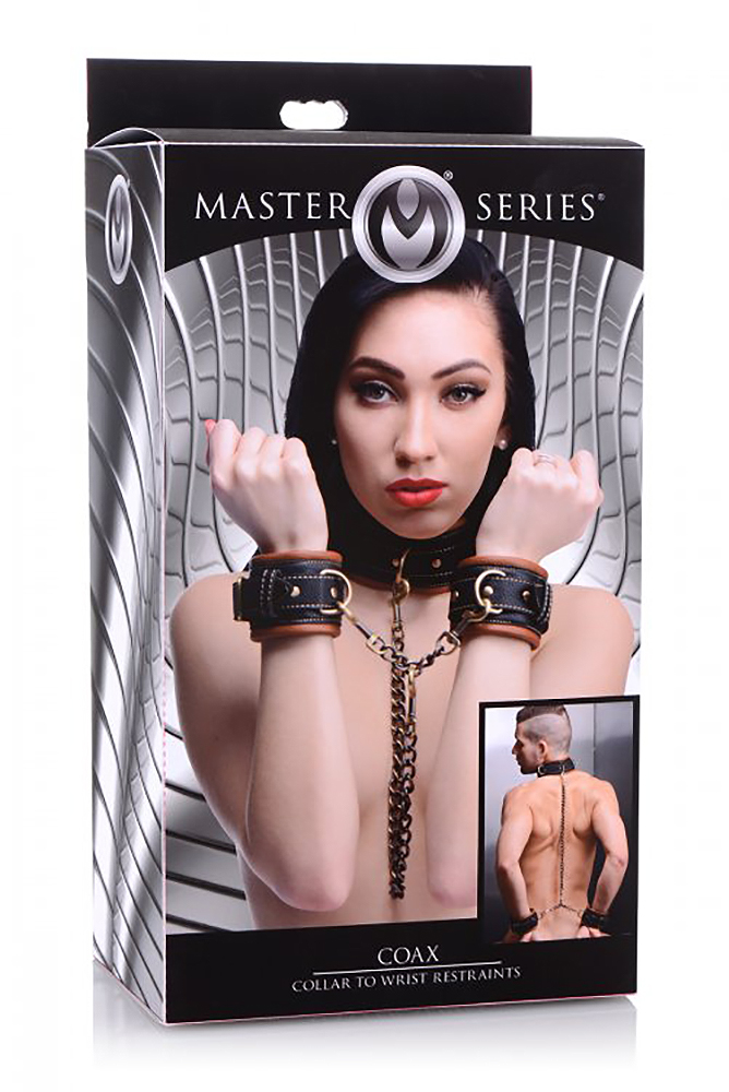 qsE8Lo3w0HS80Exr6wWzw62J1gixix3X Coax Collar to Wrist Restraints - Image 1
