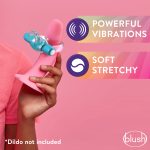 Play With Me – Bull Vibrating C-Ring - Blue - Image 6