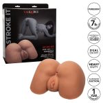 Stroke It Life-Size Ass - Brown - Image 10