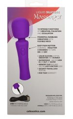 Stella Liquid Silicone Massager - Purple - Image 3