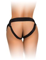 King Cock Elite Beginner's Body Dock Strap-on Harness - Black - Image 2