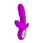 Pretty Love Humphrey Bendable Front and Back Rabbit - Fuchsia - Image 4