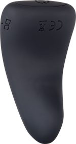 Hidden Pleasure Remote Controlled Vibrating Panty - Black - Image 5